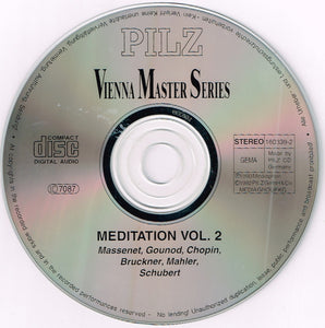 Various : Music For Meditation - Vol. 1 & 2 (2xCD, Comp, RE)