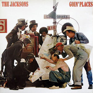 The Jacksons : Goin' Places (LP, Album)