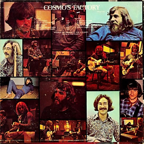 Creedence Clearwater Revival : Cosmo's Factory (LP, Album, Ind)