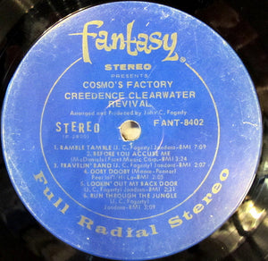Creedence Clearwater Revival : Cosmo's Factory (LP, Album, Ind)