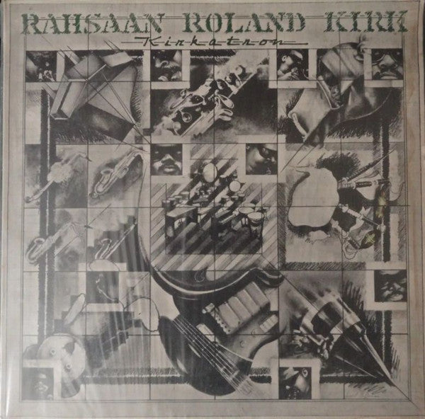 Rahsaan Roland Kirk* : Kirkatron (LP, Album)