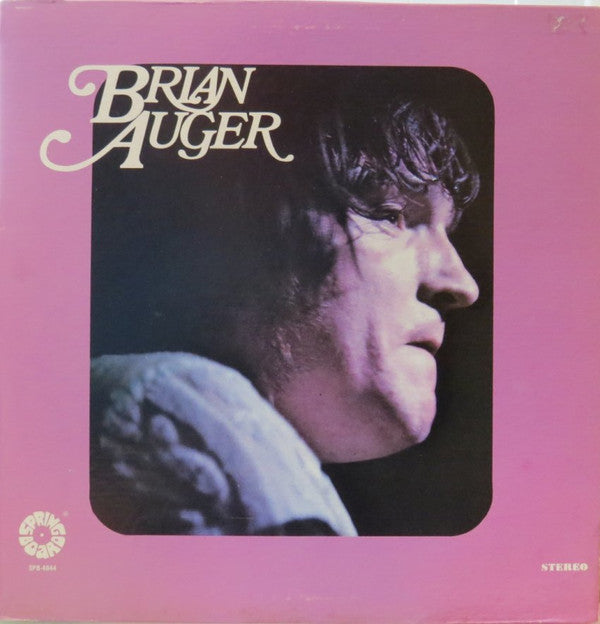 Brian Auger : Brian Auger (LP, Comp)