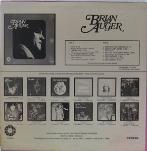 Brian Auger : Brian Auger (LP, Comp)