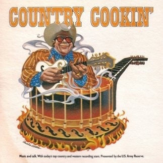 Lee Arnold : Country Cookin' (2xLP, Transcription)