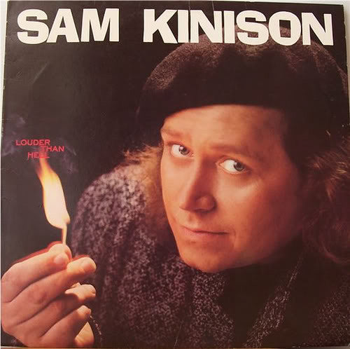 Sam Kinison : Louder Than Hell (LP, Album)