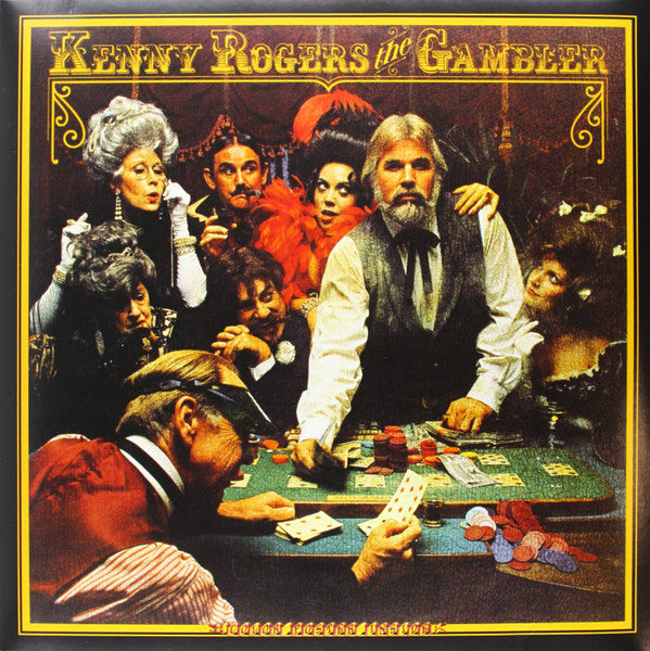 Kenny Rogers : The Gambler (LP, Album)