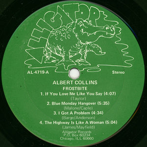 Albert Collins : Frostbite (LP, Album)