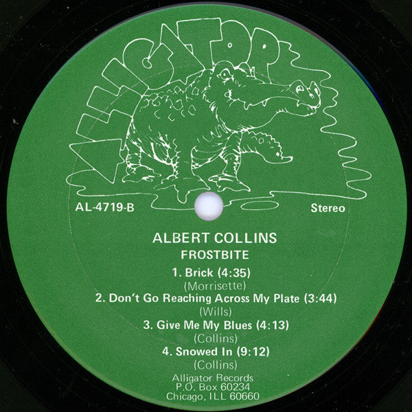 Albert Collins : Frostbite (LP, Album)