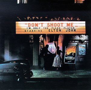 Elton John : Don't Shoot Me, I'm Only The Piano Player (LP, Album, Gat)