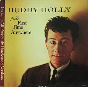 Buddy Holly : For The First Time Anywhere (LP, Album)