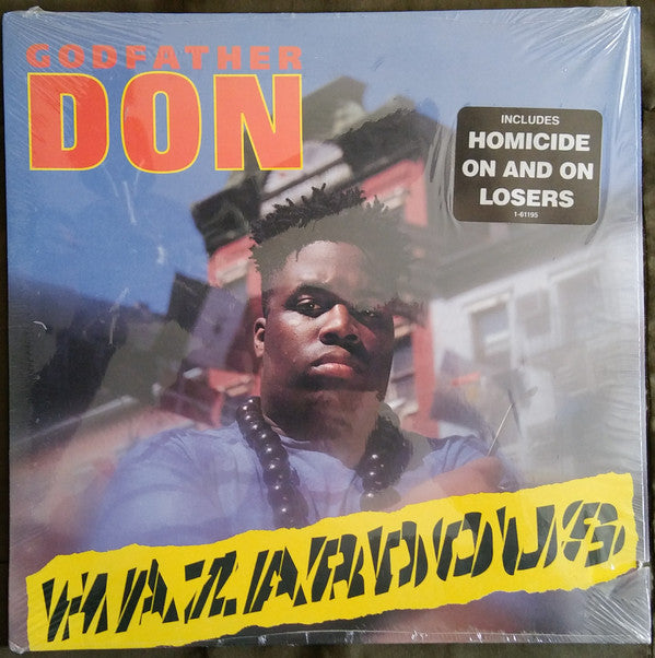 Godfather Don : Hazardous (LP, Album)