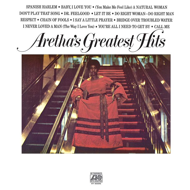 Aretha Franklin • Greatest Hits • Neues Vinyl