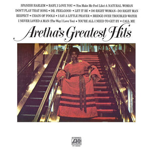 ARETHA FRANKLIN • GREATEST HITS • NEW VINYL