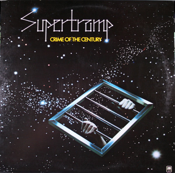 Supertramp : Crime Of The Century (LP, Album, RE, B -)