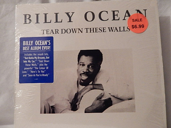 Billy Ocean : Tear Down These Walls (LP, Album)