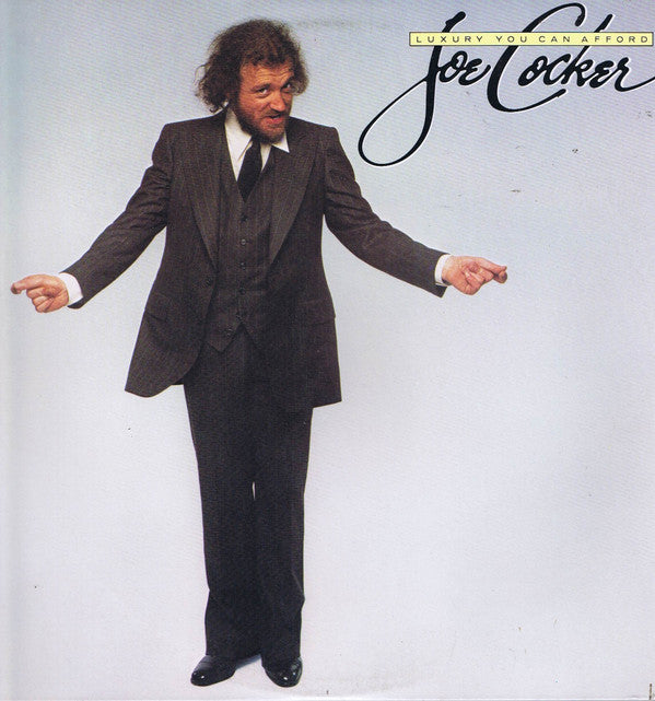 Joe Cocker : Luxury You Can Afford (LP, Album, SP )