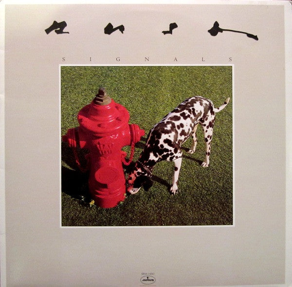 Rush : Signals (LP, Album, Pit)