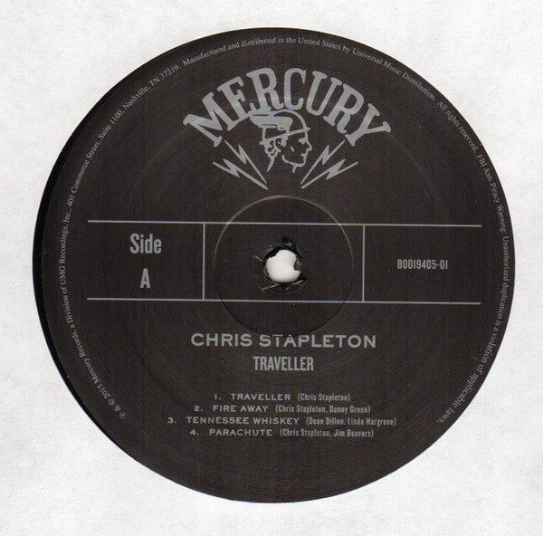 Chris Stapleton : Traveller (2xLP, Album)