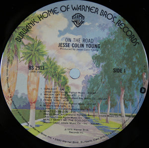 Jesse Colin Young : On The Road (LP, Album, Jac)