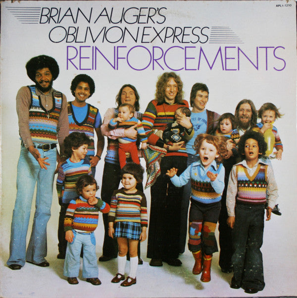 Brian Auger's Oblivion Express : Reinforcements (LP, Album, Ind)