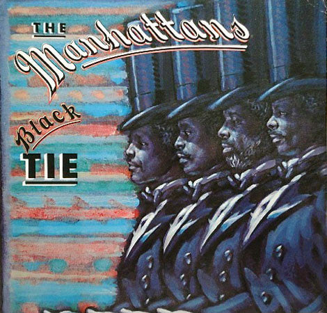 The Manhattans* : Black Tie (LP, Album)