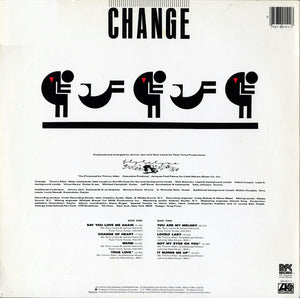 Change : Change Of Heart (LP, Album, SP )