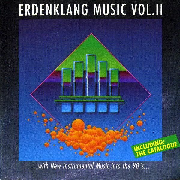 Various : Erdenklang Music Vol. II (...With New Instrumental Music Into The 90's...) (CD, Smplr)
