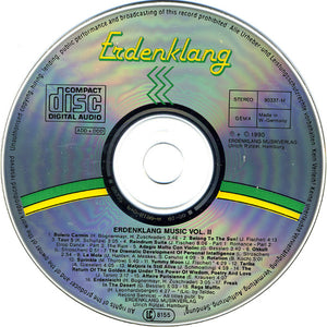 Various : Erdenklang Music Vol. II (...With New Instrumental Music Into The 90's...) (CD, Smplr)