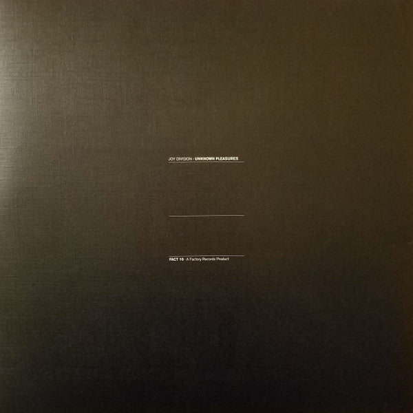 Joy Division : Unknown Pleasures (LP, Album, RE, RM, 180)