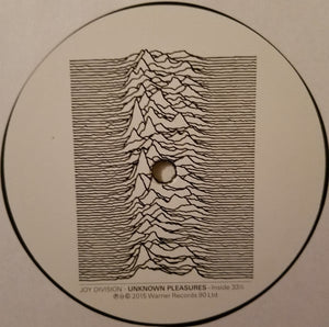 Joy Division : Unknown Pleasures (LP, Album, RE, RM, 180)