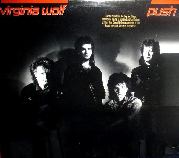 Virginia Wolf : Push (LP, Album, All)
