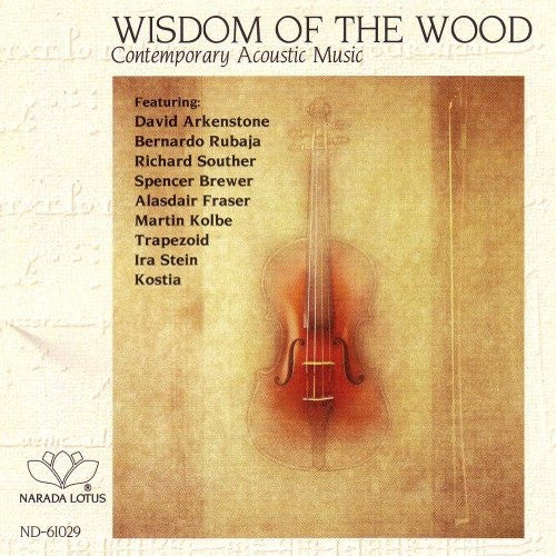 Various : Wisdom Of The Wood (Contemporary Acoustic Music) (CD)