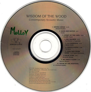 Various : Wisdom Of The Wood (Contemporary Acoustic Music) (CD)