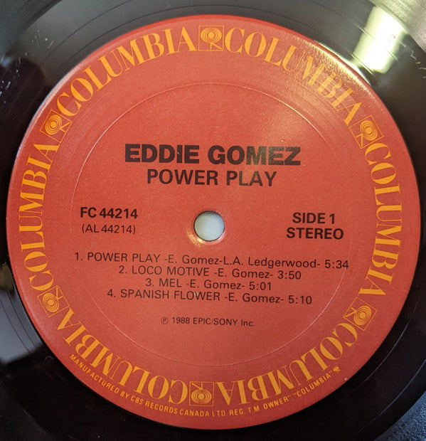 Eddie Gomez : Power Play (LP, Album)