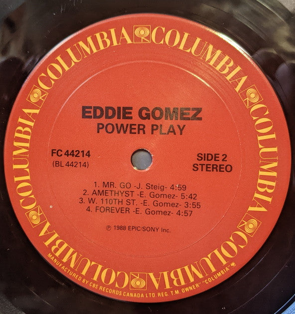 Eddie Gomez : Power Play (LP, Album)