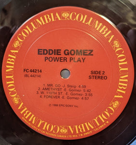 Eddie Gomez : Power Play (LP, Album)