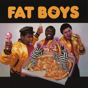 Fat Boys : Fat Boys (LP, Album, RE)