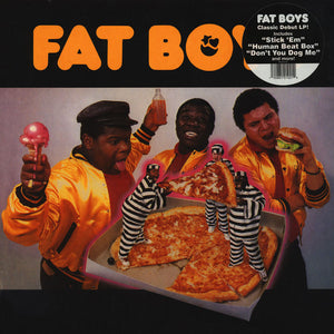 Fat Boys : Fat Boys (LP, Album, RE)
