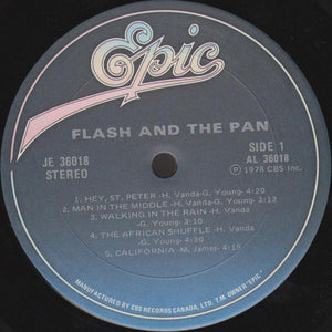 Flash And The Pan* : Flash And The Pan (LP, Album)