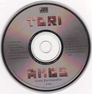 Tori Amos : Little Earthquakes (CD, Album, Club)