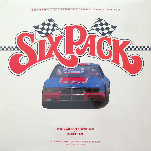 Charles Fox : Six Pack (Original Motion Picture Soundtrack) (LP, Album)