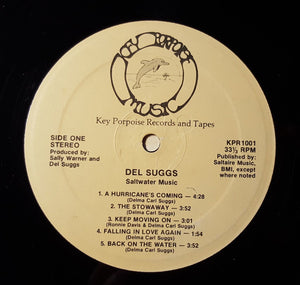 Del Suggs : Saltwater Music  (LP)