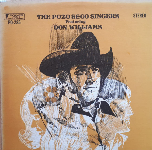 Pozo Seco Featuring Don Williams (2) : The Pozo Seco Singers Featuring Don Williams (LP, Comp)