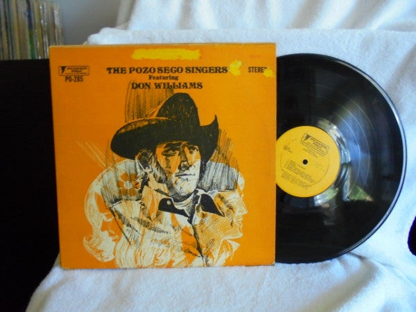 Pozo Seco Featuring Don Williams (2) : The Pozo Seco Singers Featuring Don Williams (LP, Comp)