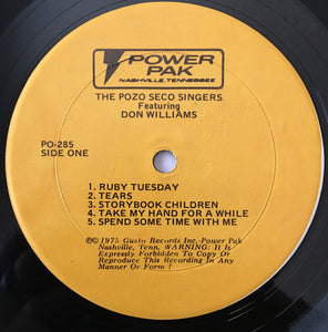 Pozo Seco Featuring Don Williams (2) : The Pozo Seco Singers Featuring Don Williams (LP, Comp)