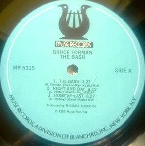Bruce Forman : The Bash (LP, Album)