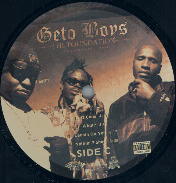 Geto Boys : The Foundation (2xLP, Album)