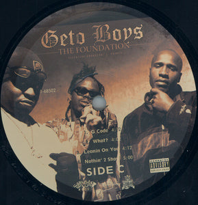 Geto Boys : The Foundation (2xLP, Album)