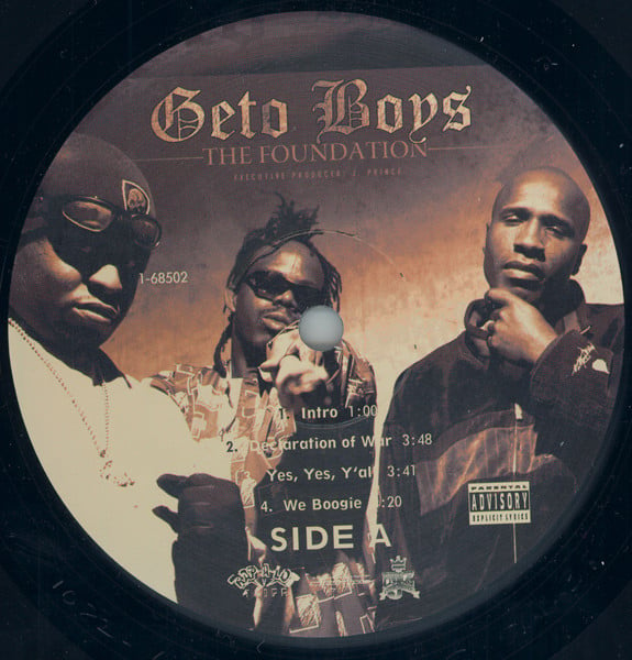 Geto Boys : The Foundation (2xLP, Album)