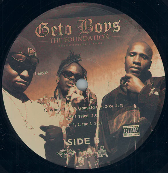 Geto Boys : The Foundation (2xLP, Album)